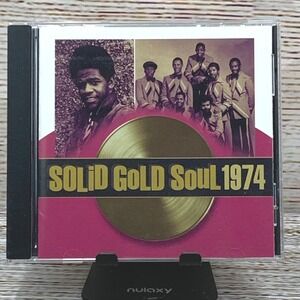Solid Gold Soul 1974 - Time Life Music [1996 CD] Compilation Soul R&B Music